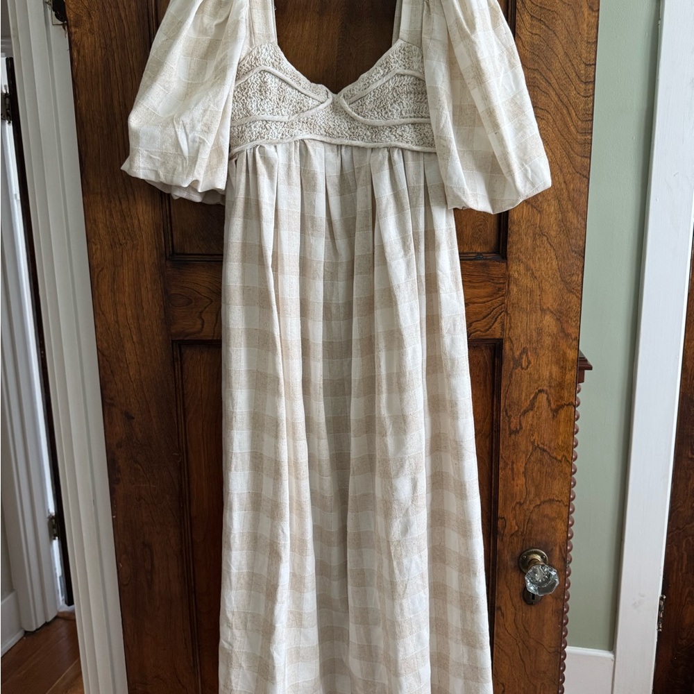 Worth Collective Harlow Maxi Dress Bump Friendly